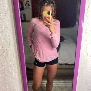 High-vis Lululemon shirt